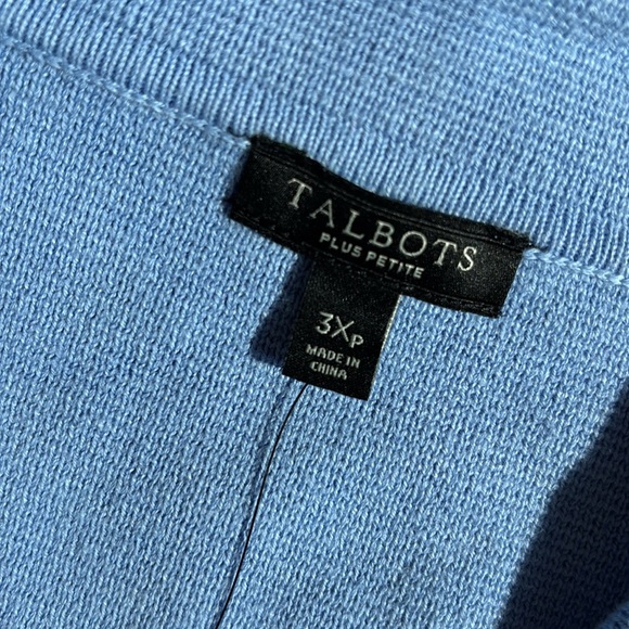 NWT Talbots sweater jacket - Picture 3 of 8